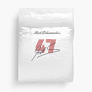 Mick Schumacher 2021 Duvet Cover