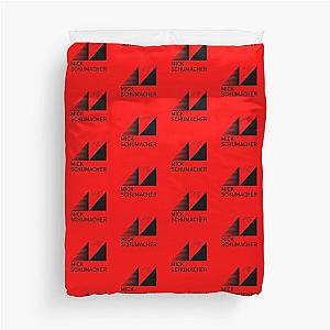 F1 Mick Schumacher Duvet Cover