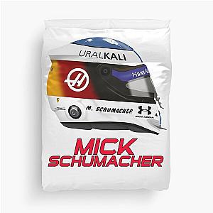 Mick Schumacher - Spa 2021 Tribute Duvet Cover