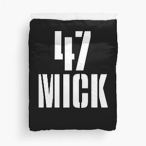 Mick Schumacher Duvet Cover