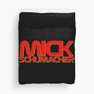 Mick Schumacher Duvet Cover
