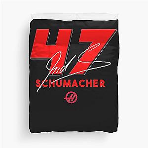 Mick Schumacher 2022 Classic Duvet Cover
