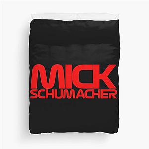 Mick Schumacher Duvet Cover
