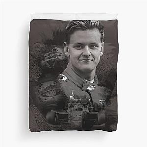 Mick Schumacher Duvet Cover