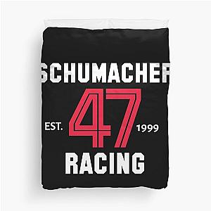 Mick Schumacher Racing Duvet