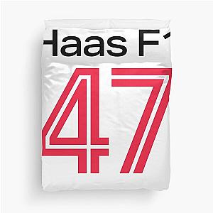 Mick Schumacher Duvet Cover