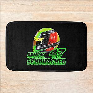 Mick Schumacher Bath Mat