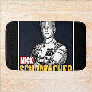 Mick Schumacher Bath Mat