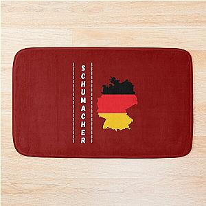 Mick Schumacher Germany亜 Bath Mat