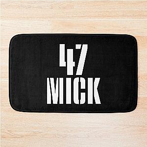 Mick Schumacher Bath Mat