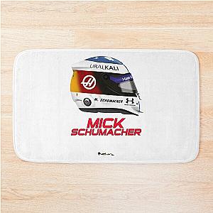 Mick Schumacher Spa 2021 Tribute helmet bath mat