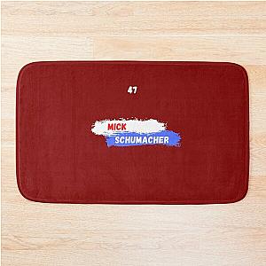 Mick Schumacher Bath Mat