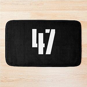 47 Mick Schumacher Bath Mat