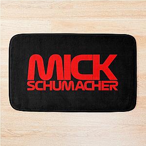 Mick Schumacher Bath Mat