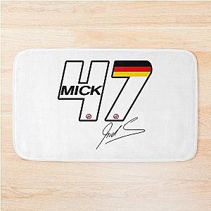 Mick Schumacher Bath Mat