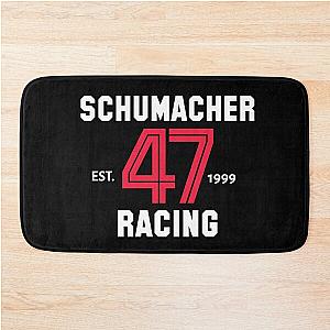 Mick Schumacher Racing Bath Mat