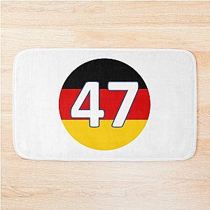 Mick Schumacher German Formula 1 Bath Mat