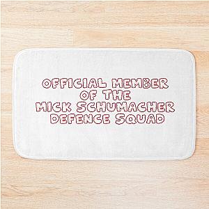 Mick Schumacher Bath Mat