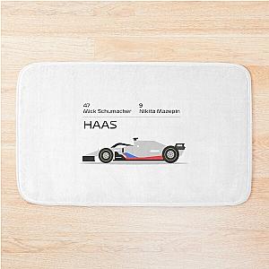 Mick Schumacher Bath Mat