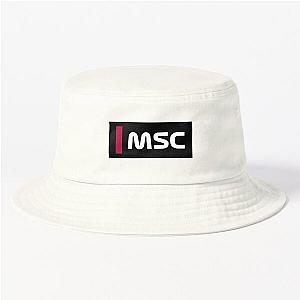 Mick Schumacher Michael Schumacher Ferrari F1 Logo Bucket Hat