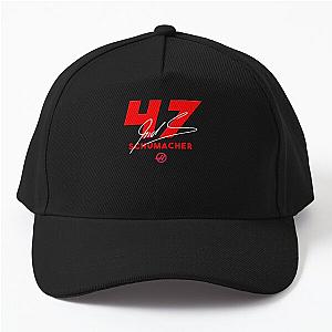 47 Mick Schumacher 2022 Baseball Cap red white