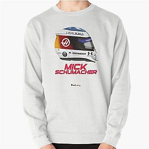 Mick Schumacher Spa 2021 Tribute helmet sweatshirt