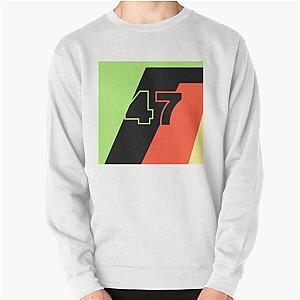 2021 Mick Schumacher F1 Helmet Inspired Pullover Sweatshirt