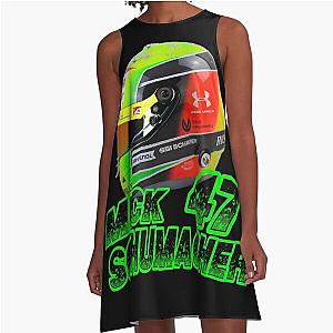 Mick Schumacher A-Line Dress