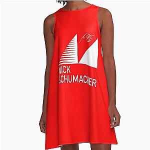 F1 Mick Schumacher A-Line Dress