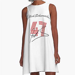 Mick Schumacher 2021 A-Line Dress