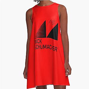 F1 Mick Schumacher A-Line Dress