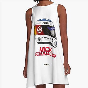 Mick Schumacher - Spa 2021 Tribute A-Line Dress