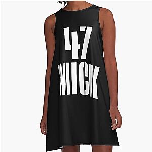 Mick Schumacher A-Line Dress