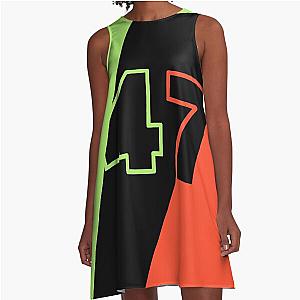 2021 Mick Schumacher F1 Helmet Inspired Design Dress