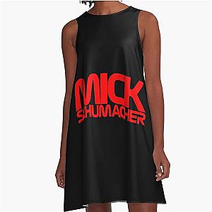 Mick Schumacher A-Line Dress