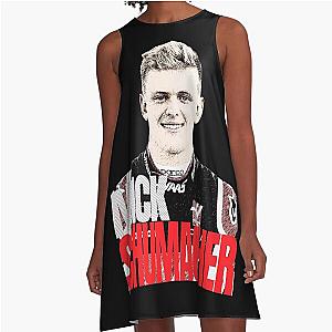 Mick Schumacher Sketch A-Line Dress