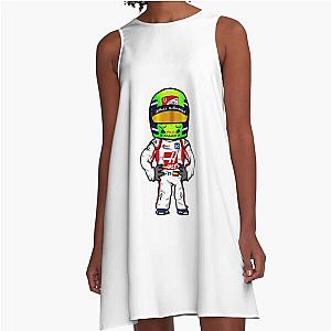 Mick Schumacher A-Line Dress