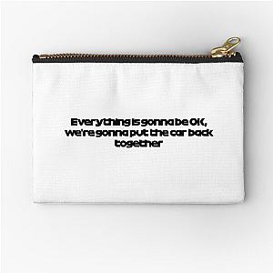 Mick Schumacher Team Radio Imola 2021 Zipper Pouch