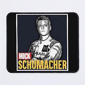 Mick Schumacher Mouse Pad