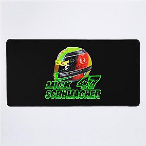 Mick Schumacher Desk Mat
