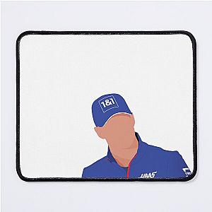 Mick Schumacher Art Mouse Pad