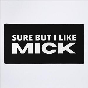 Funny Mick Schumacher Desk Mat