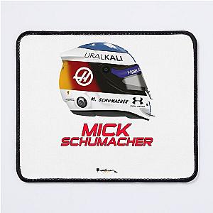 Mick Schumacher Spa 2021 Tribute helmet Mouse Pad