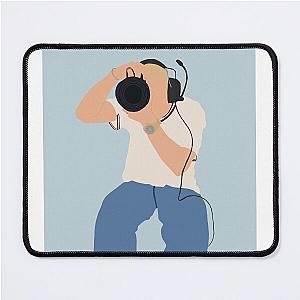 Mick Schumacher Camera Mouse Pad