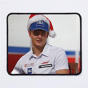 Mick Schumacher Christmas Mousepad