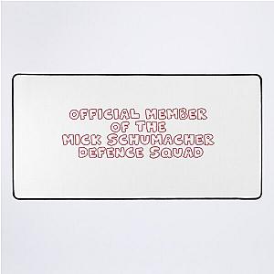Mick Schumacher Desk Mat