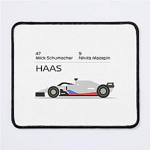 Mick Schumacher Mouse Pad