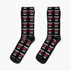 Mick Schumacher Racing Sock