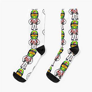 Mick Schumacher Mini Socks
