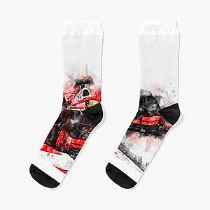 Mick Schumacher 2020 Sock